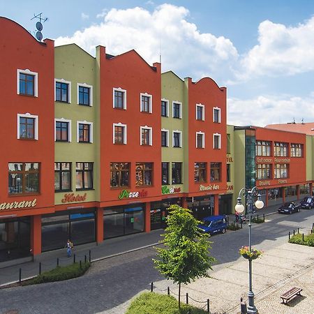 Wellness Hotel Luzan รุมบวร์ก ภายนอก รูปภาพ